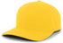 Pacific Headwear Cotton-Poly Hook-And-Loop Adjustable Cap (302C), Color 'Gold'
